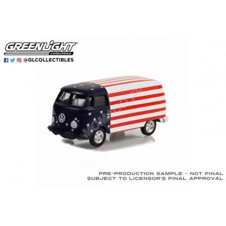 VOLKSWAGEN T2 PANEL VAN 1964 "AMERICAN FLAG" (EPUISE)