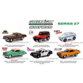COFFRET DE 6 PIECES : SERIES D'HOLLYWOOD - SERIES 37 (EPUISE)