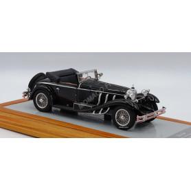 MERCEDES-BENZ 710SS ROADSTER CABRIOLET CASTAGNA SN36208 OUVERT 1929 NOIR