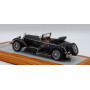 MERCEDES-BENZ 710SS ROADSTER CABRIOLET CASTAGNA SN36208 OUVERT 1929 NOIR