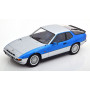 PORSCHE 924 TURBO 1986 ARGENTE/BLEU METALLISE