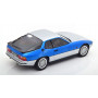 PORSCHE 924 TURBO 1986 ARGENTE/BLEU METALLISE