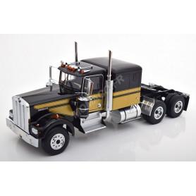 KENWORTH W900 "SMOKEY AND THE BANDIT LOOK-A-LIKE" NOIR/DORE