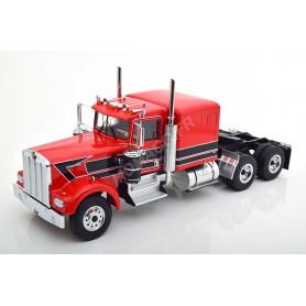 KENWORTH W900 ROUGE/NOIR