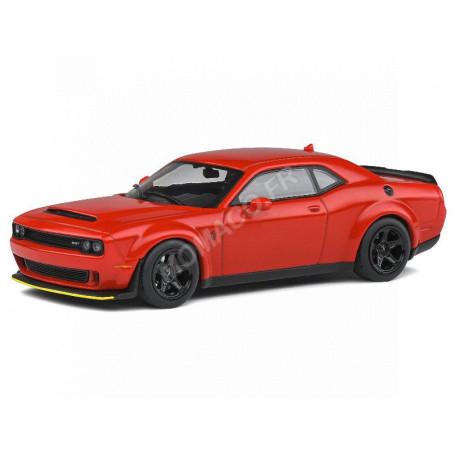 DODGE CHALLENGER DEMON 2018 ROUGE