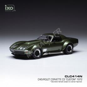 CHEVROLET CORVETTE (C3) 1972 VERT METALLISE
