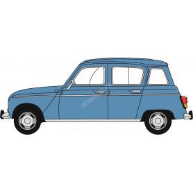 RENAULT 4L 1965 BLEU