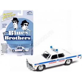 DODGE MONACO "CHICAGO POLICE" 1974 "BLUES BROTHERS (1980)"