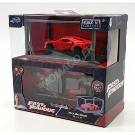 BUILD N COLLECT : LYKAN HYPERSPORT "FAST AND FURIOUS - DOM"