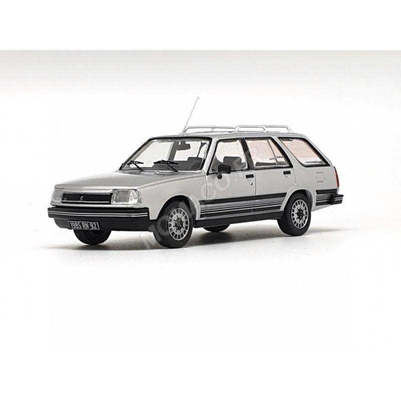 Miniature Renault 18 Break Turbo D Type 2 1985, beige métallisé - Odeon
