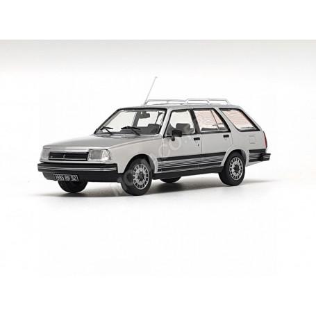 RENAULT 18 BREAK GTX TYPE 2 1985 GRIS  ( epuisé)