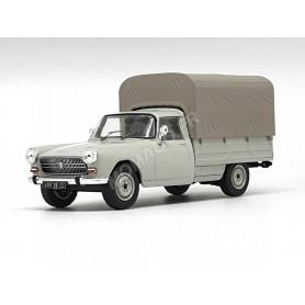 PEUGEOT 404 PICK-UP AVEC BACHE GRIS