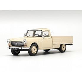 PEUGEOT 404 PICK-UP OUVERT CREME