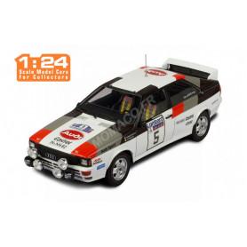 AUDI QUATTRO A1 5 MOUTON/PONS RALLYE RAC 1982