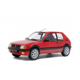 PEUGEOT 205 GTI 1.9 PHASE 1 ROUGE