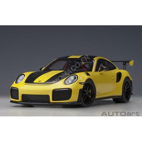 PORSCHE 911 (991.2) GT2 RS WEISSACH PACKAGE JAUNE