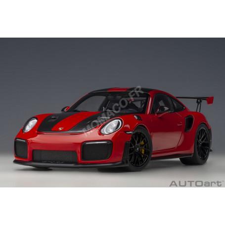 PORSCHE 911 (991.2) GT2 RS WEISSACH PACKAGE ROUGE