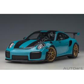 PORSCHE 911 (991.2) GT2 RS WEISSACH PACKAGE BLEU