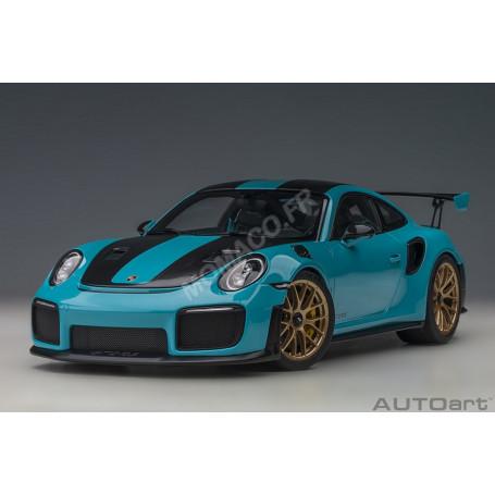 PORSCHE 911 (991.2) GT2 RS WEISSACH PACKAGE BLEU