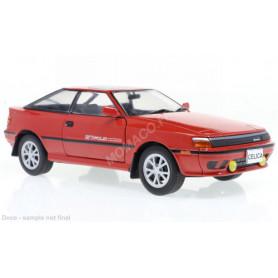 TOYOTA CELICA GT FOUR 1986 ROUGE