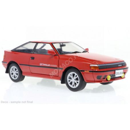 TOYOTA CELICA GT FOUR 1986 ROUGE