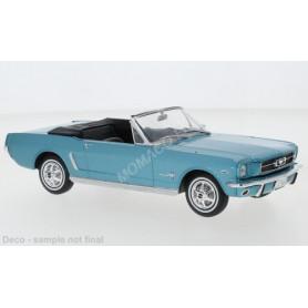 FORD MUSTANG CONVERTIBLE 1965 TURQUOISE