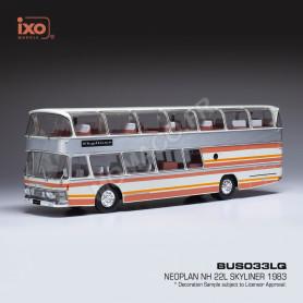Neoplan Skyliner NH 22L Bus Germany 1983 Omnibus 1:43 Ixo-Atlas 