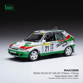 SKODA FELICIA KIT CAR 21 SIBERA/GROSS RALLYE MONTE-CARLO 1997