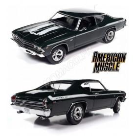 CHEVROLET CHEVELLE YENKO 1969 VERT/BLANC