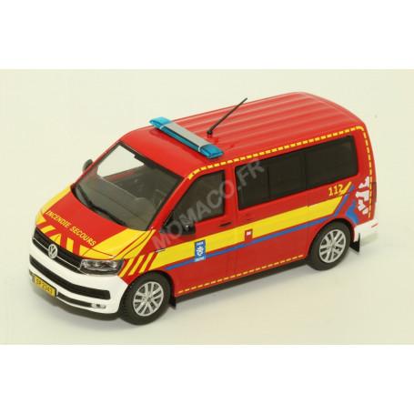 VOLKSWAGEN T6 POMPIER CGDIS LUXEMBOURG