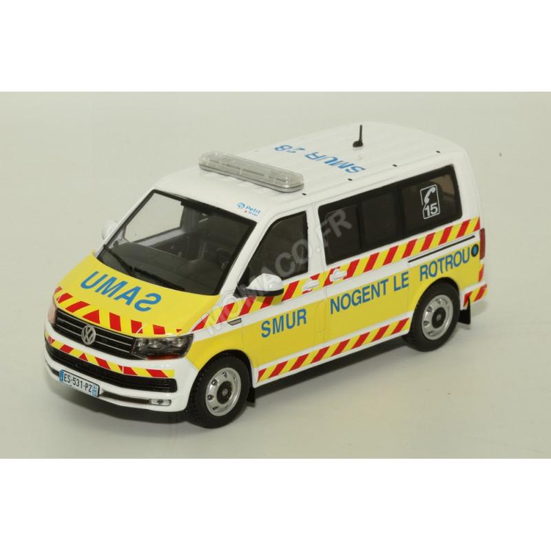 Volkswagen T6 SDIS Alpes-Maritimes – Odeon 1/43, Pompiers, Neuf
