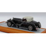 MERCEDES-BENZ 710SS ROADSTER CABRIOLET CASTAGNA SN36208 FERME 1929 NOIR