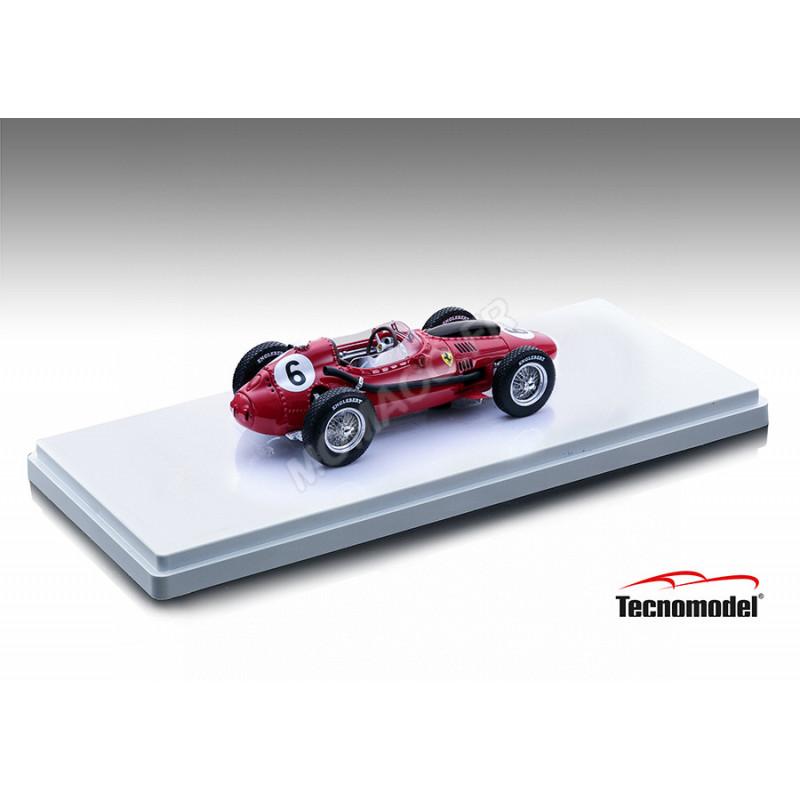 Ferrari Dino 246 (1958) monoplaza en miniatura a escala 1:43 y 1:18