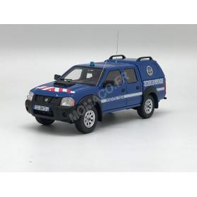 NISSAN NP 300 INTERVENTION BLEUE