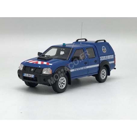 NISSAN NP 300 INTERVENTION BLEUE