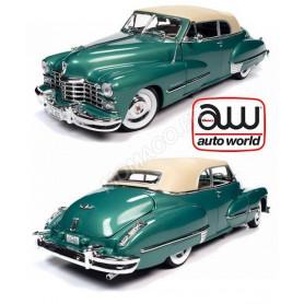 CADILLAC SERIES 62 CABRIOLET 1947 VERT CAPOTE CREME