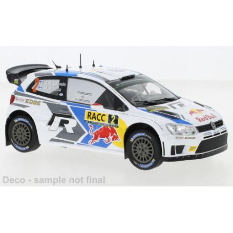 VOLKSWAGEN POLO R 2 LATVALA/ANTTILA RALLYE WM 2014