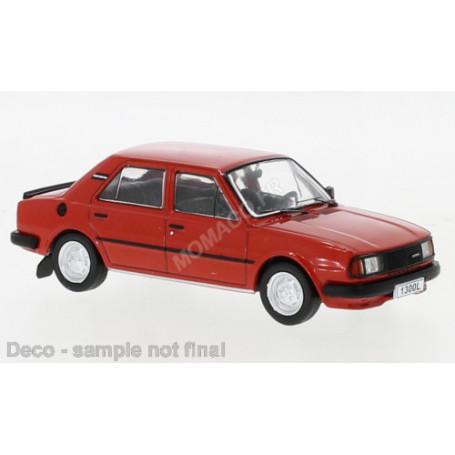 SKODA 130L 1988 ROUGE