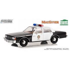CHEVROLET CAPRICE 1986 "MACGYVER (1985-1992) - LOS ANGELES POLICE DEPARTMENT (LAPD)"
