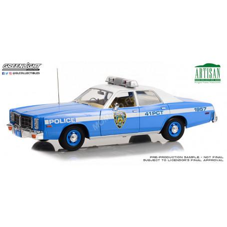 dodge monaco nypd DODGE MONACO 3 "NEW YORK POLICE DEPARTMENT" (NYPD)