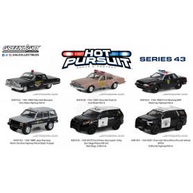 COFFRET DE 6 PIECES : HOT PURSUIT - SERIES 43