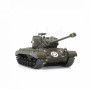 CHAR M26 (T26E3) 2EME DIVISION ARMEE ALLEMAGNE AVRIL 1945