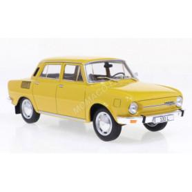 SKODA 100 L 1974 JAUNE