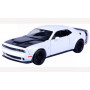 DODGE CHALLENGER SRT HELLCAT 2018 BLANC