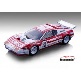 FERRARI 512BB 88 ANDRUET/DINI EQUIPE THOMSON-POZZI 24H DU MANS 1978