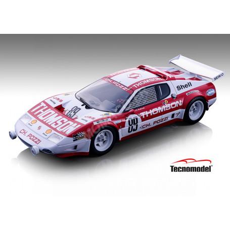 FERRARI 512BB 89 LENA/LAFOSSE EQUIPE THOMSON-POZZI 24H DU MANS 1978