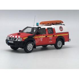NISSAN NP 300 SDIS "06 - ALPES-MARITIMES" SECOURS EN MONTAGNE