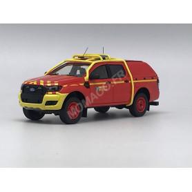 FORD RANGER DOUBLE CABINE TPHR BMPM AVEC DECALQUES (EPUISE)