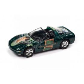 CHEVROLET CORVETTE Z06 2000 "CLUEDO MODERNE - MR VERT"