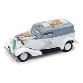 FORD DELIVERY 1933 "CLUEDO VINTAGE - MME BLANCHE"